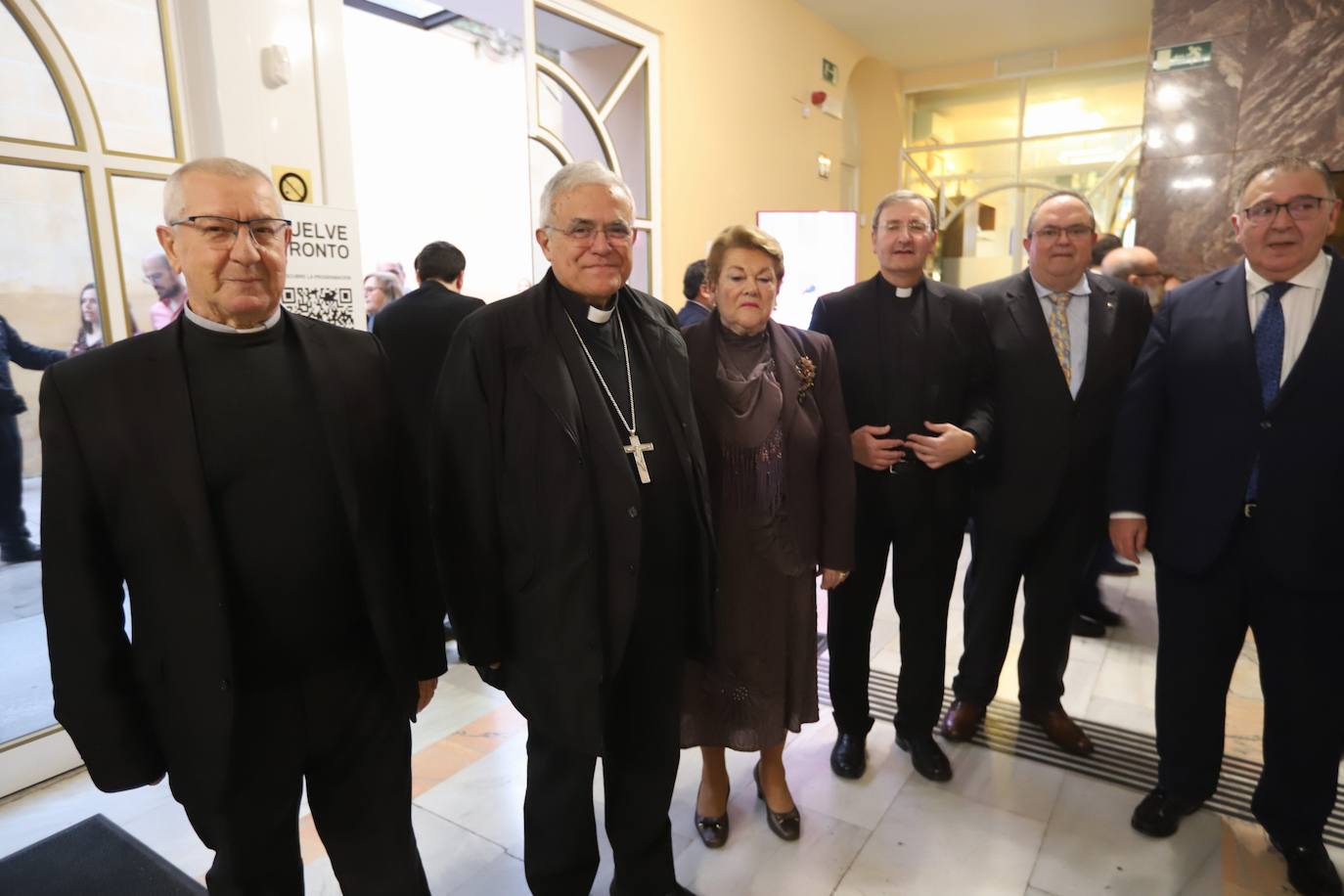 Fotos: el sentido anuncio de Juan José Primo Jurado de la Semana Santa de Córdoba