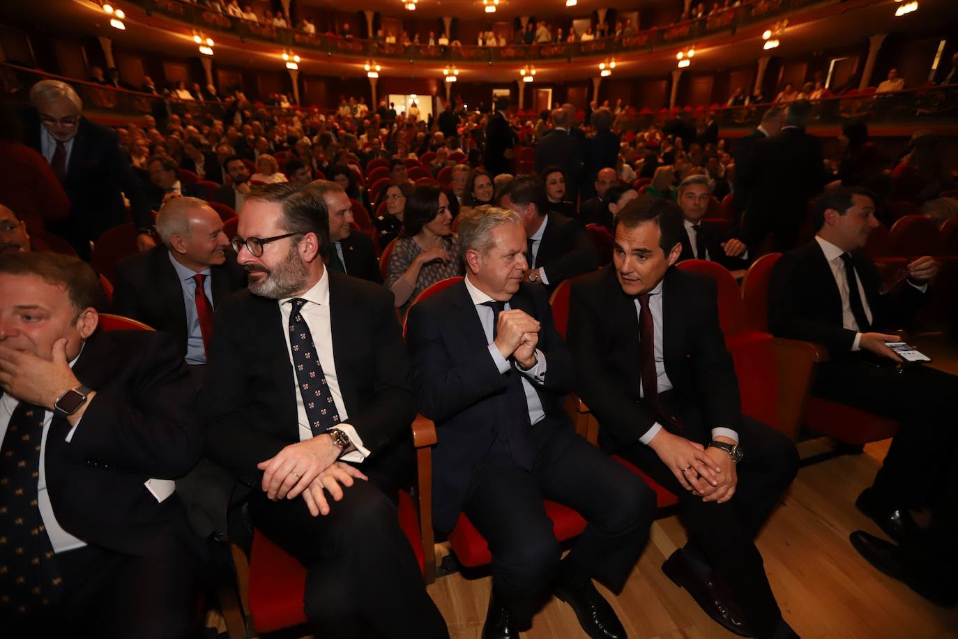 Fotos: el sentido anuncio de Juan José Primo Jurado de la Semana Santa de Córdoba