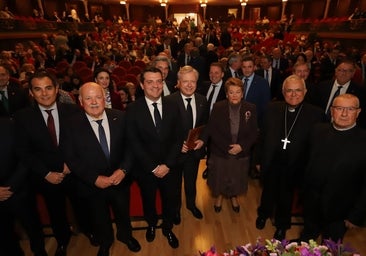 Fotos: el sentido anuncio de Juan José Primo Jurado de la Semana Santa