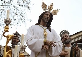 Fotos: La alegre procesión del Señor de la Bondad por las calles de la Fuensanta de Córdoba