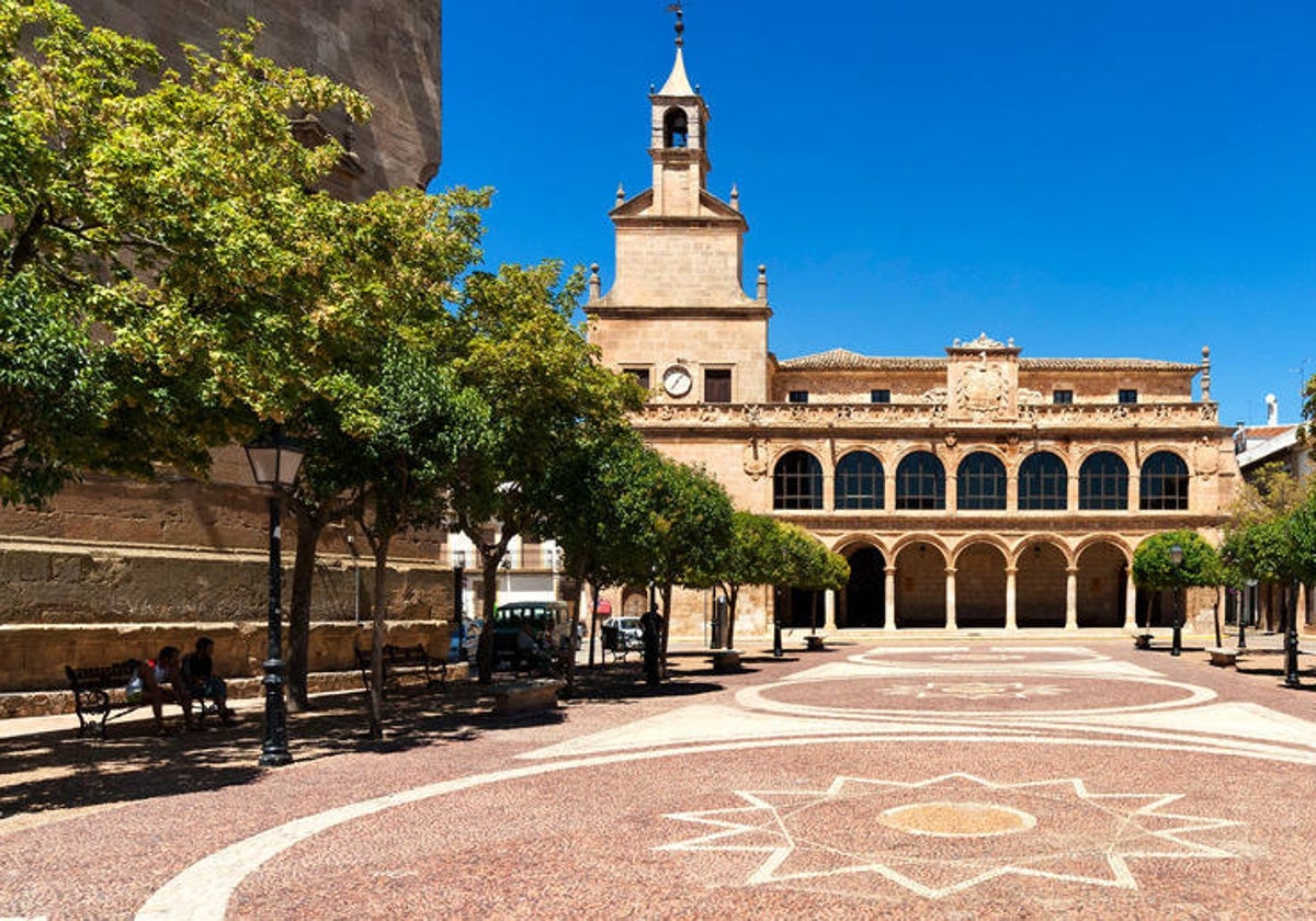 Imagen de archivo de la plaza de los Tesoros de San Clemente