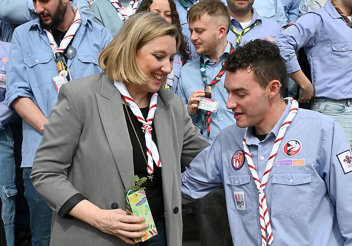 Blanco, este domingo en la Asamblea de Scouts en Valladolid