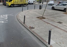 Un conductor ebrio se da a la fuga tras atropellar a una pareja y arrastrar a un policía en excedencia que trató de detenerlo