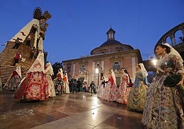 Ofrenda 2024: orden, recorrido y horario del acto más multitudinario de las Fallas de Valencia