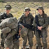 La Princesa Leonor inicia una semana de maniobras en la Academia de Infantería de Toledo