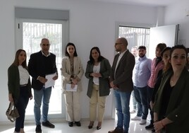 La Junta recepciona una promoción de dos viviendas en régimen de alquiler en Carcabuey