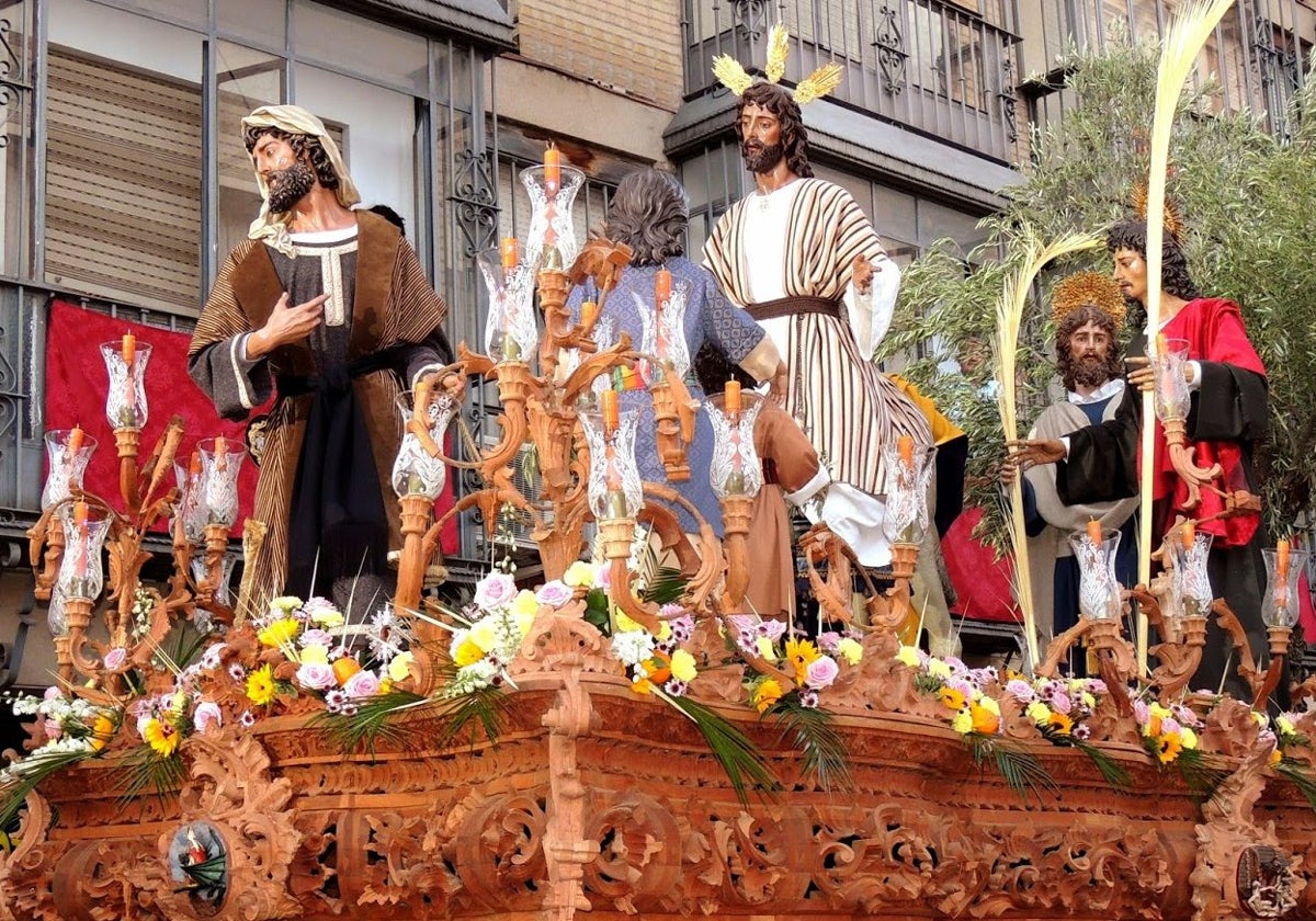 Domingo de Ramos en Jaén La Borriquillas