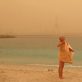Un 'veranillo' en marzo llega a Canarias junto a una ola de calima peligrosa para la salud