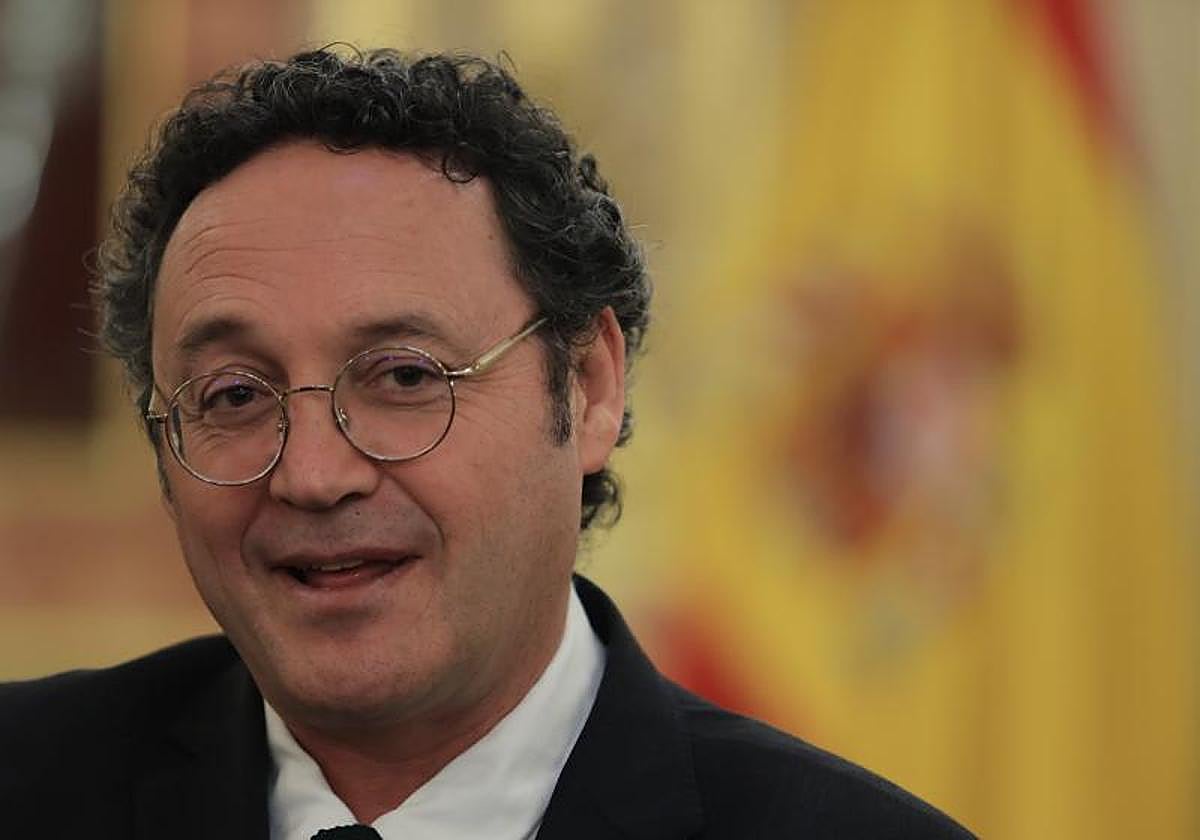 El fiscal general del Estado, Álvaro García Ortiz