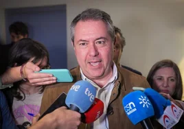 Juan Espadas apoya la plataforma de izquierdas por la mayoría social: «No nos van a callar»