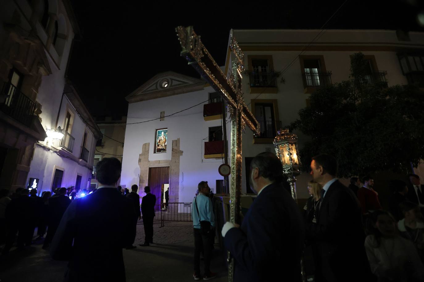 Fotos: el solemne traslado de las imágenes de la Sentencia a su nueva casa de hermandad en Córdoba