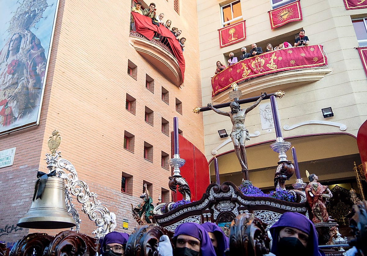 Santísimo Cristo de los Milagros de la Hermandad de Zamarrilla