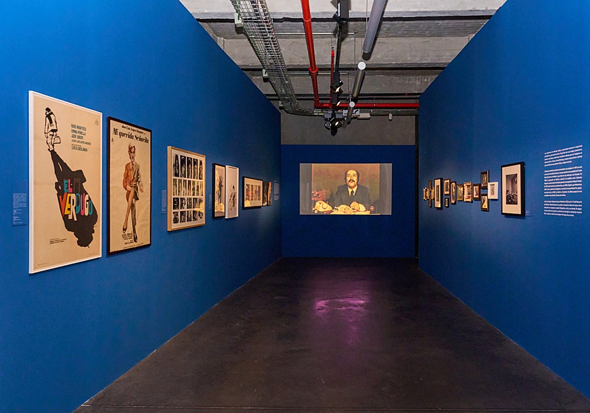 Espacio expositivo dedicado a López Vázquez