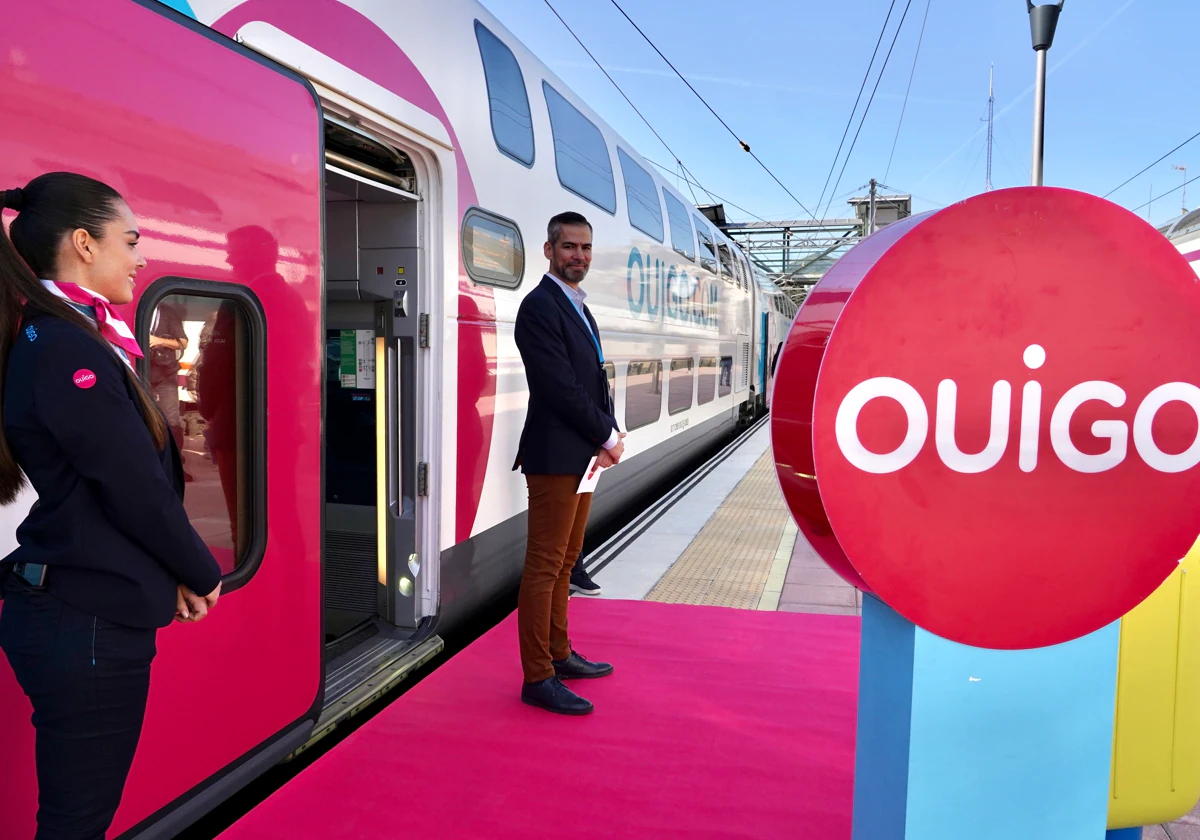 Los trenes de Ouigo saldrán de Valladolid a las 09.00 y las 22.35 horas y  de Madrid, a las 07.05 y 20.40 horas