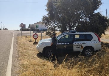 Detenido por robar pienso y gasóleo en la finca de Cardeña en la que trabajaba