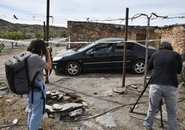 El parricida de Almería estuvo horas junto a los cuerpos sin vida de sus hijas antes de suicidarse