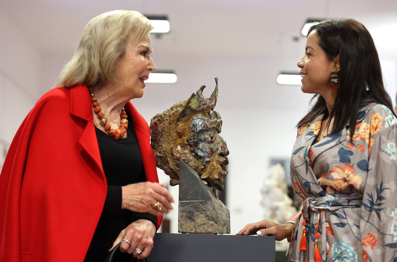 Fotos: la impactante exposición de la escultura de Aurelio Teno en Córdoba