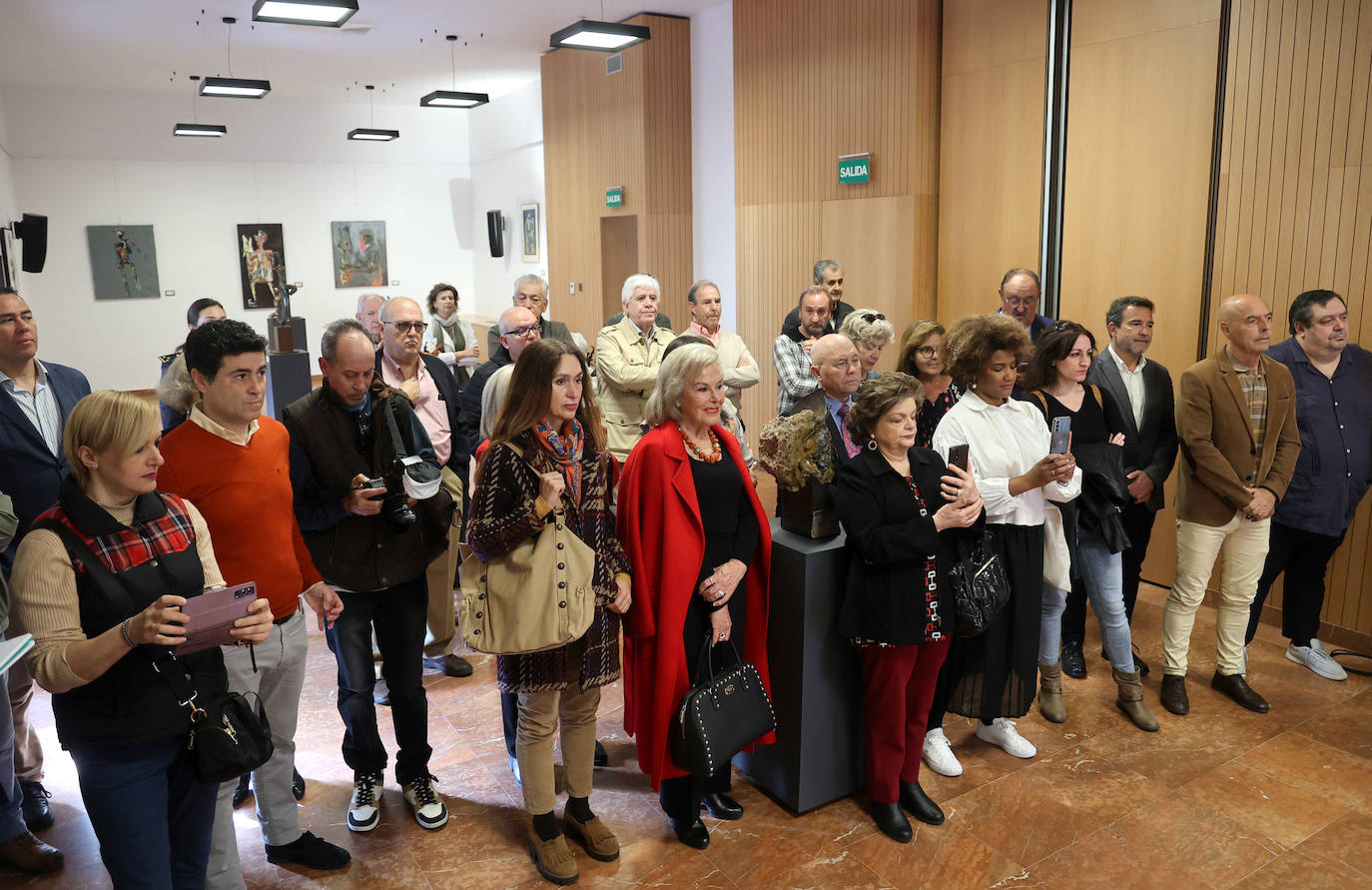 Fotos: la impactante exposición de la escultura de Aurelio Teno en Córdoba