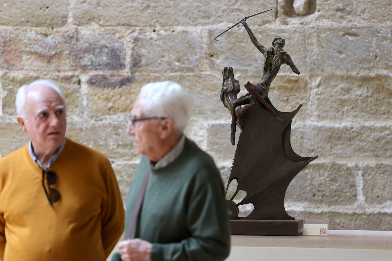 Fotos: la impactante exposición de la escultura de Aurelio Teno en Córdoba