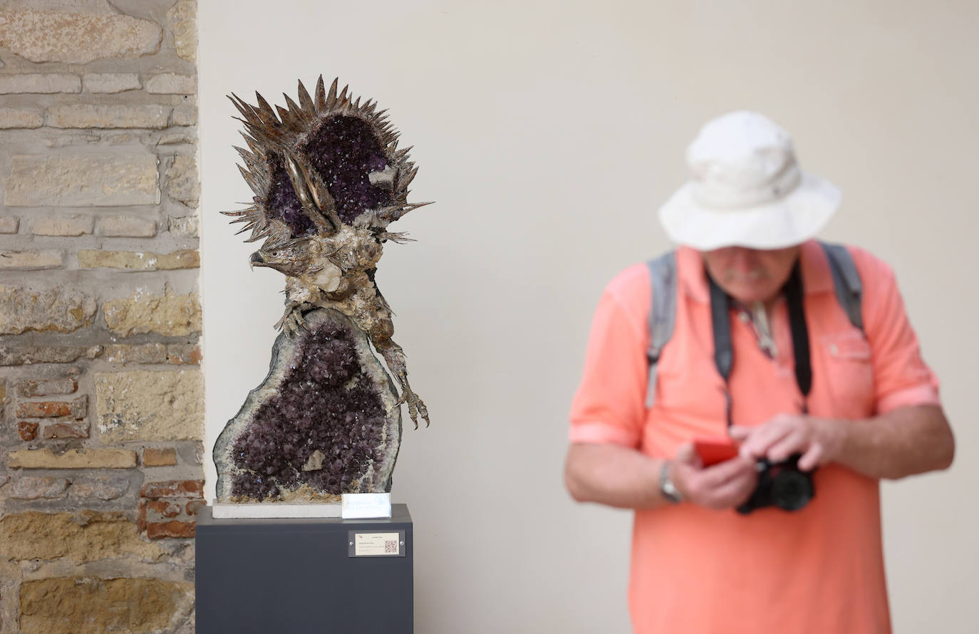 Fotos: la impactante exposición de la escultura de Aurelio Teno en Córdoba