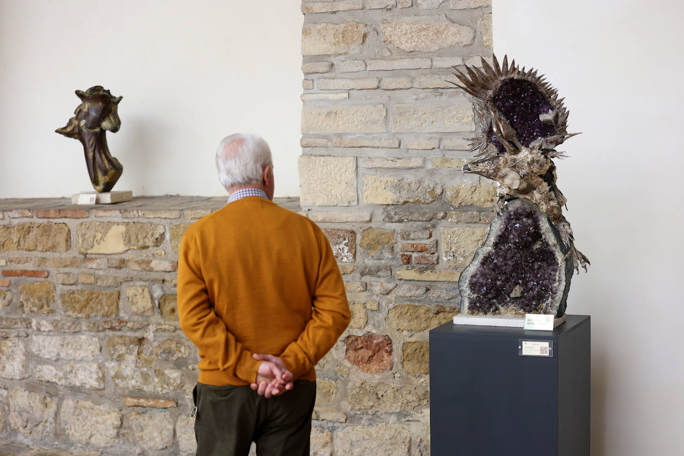 Fotos: la impactante exposición de la escultura de Aurelio Teno en Córdoba