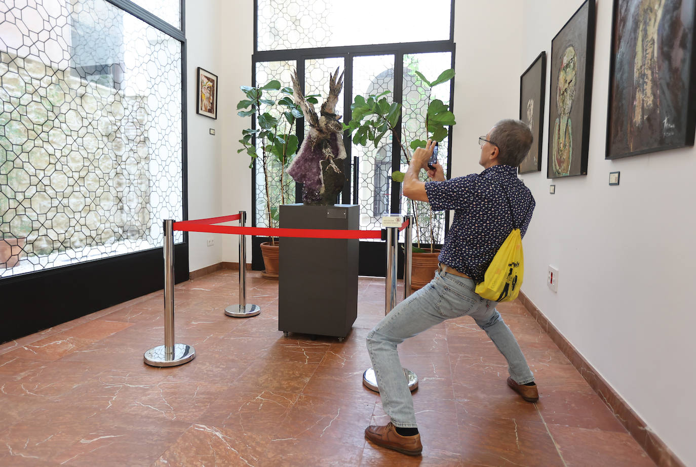 Fotos: la impactante exposición de la escultura de Aurelio Teno en Córdoba