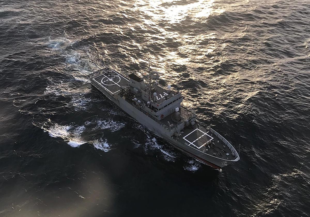 El patrullero 'Centinela' P-72