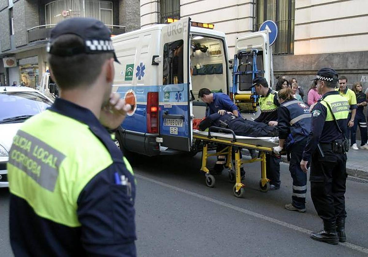 Agentes de la Policía Local de Córdoba en una imagen de archivo