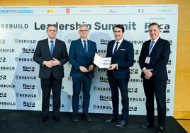 Castilla y León luce como «región innovadora europea» en el Congreso Rebuild 2024