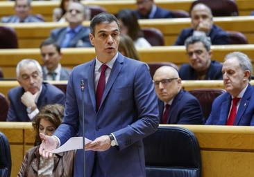Choque surrealista en el Senado: el PSOE vota en contra de la tramitación de la ley de amnistía