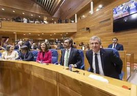 Rueda tomará posesión como presidente de la Xunta el 13 de abril