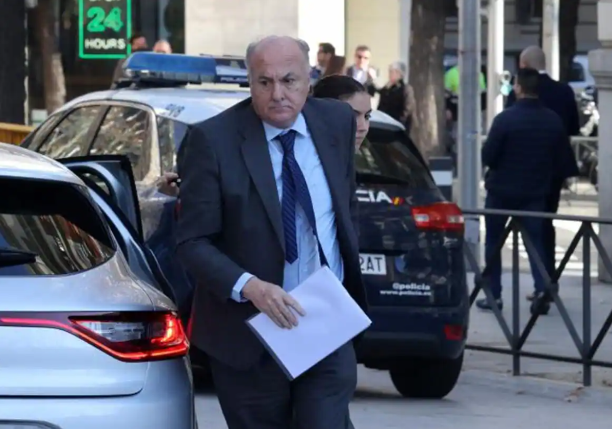 El magistrado Manuel García Castellón