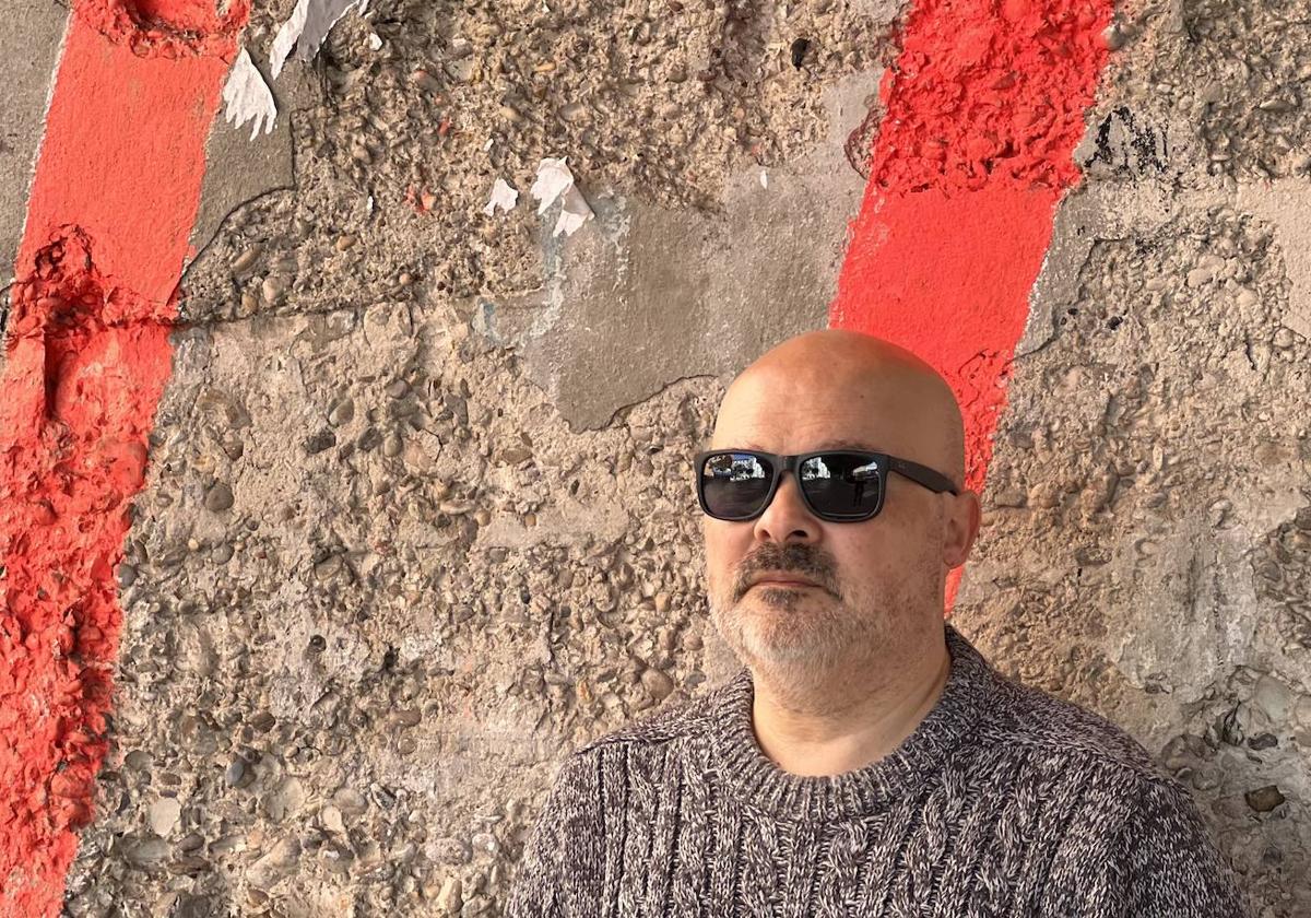 El escritor vallisoletano Alejandro Cuevas