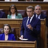 Feijóo amenaza con una investigación sobre los negocios de la mujer de Sánchez