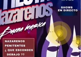 Polémica en Torremolinos por una fiesta sexual vestidos de nazarenos: ¿Qué escondes debajo?