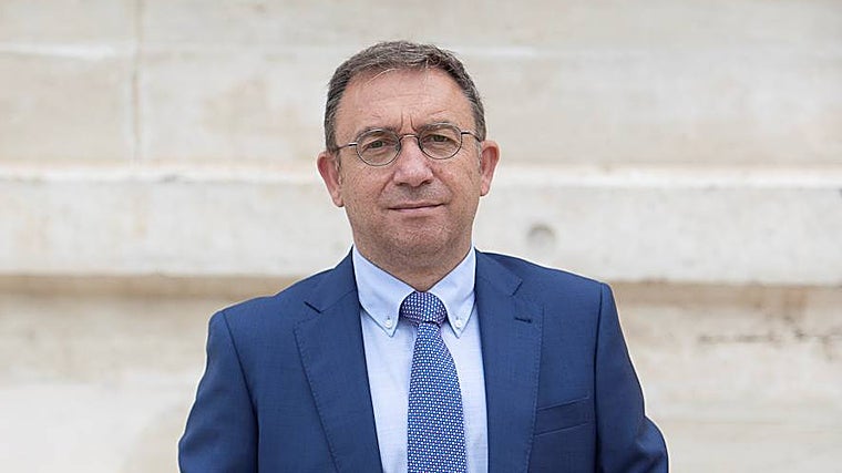 Alberto Guerra, director de la Fundación Empresa Familiar de Castilla y León