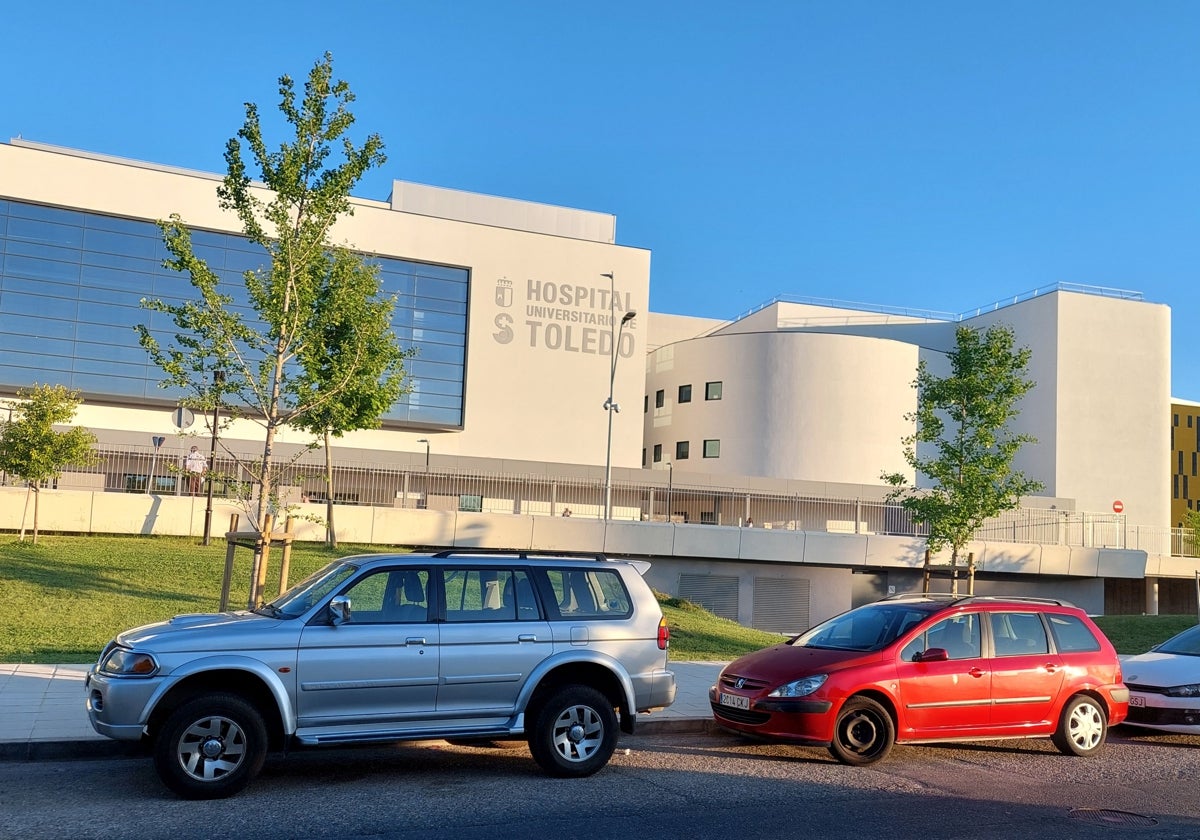 Hospital Universitario de Toledo, donde ha sido trasladada la niña