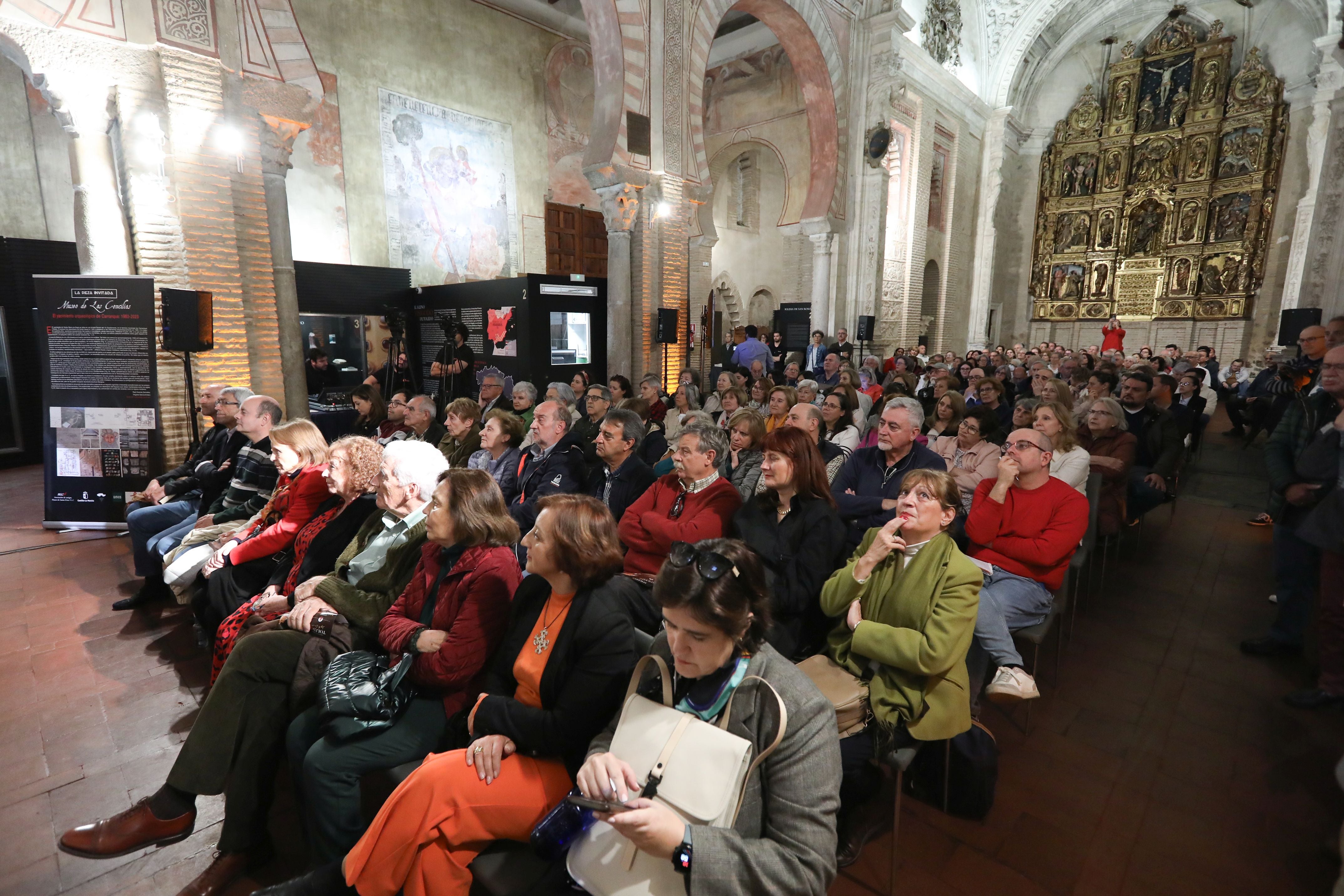 Nuevo éxito del Ciclo de Novela Histórica con la conferencia de José Calvo Poyato