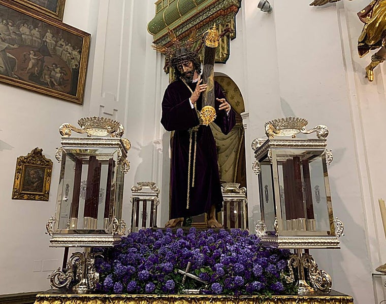 El Señor aguarda sobre su paso