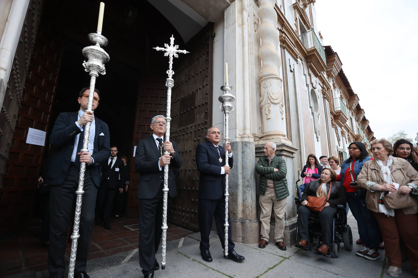 Fotos: el íntimo vía crucis del Señor del Soberano Poder de Córdoba