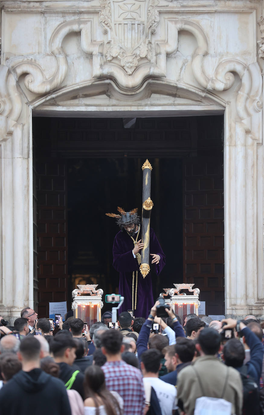 Fotos: el íntimo vía crucis del Señor del Soberano Poder de Córdoba