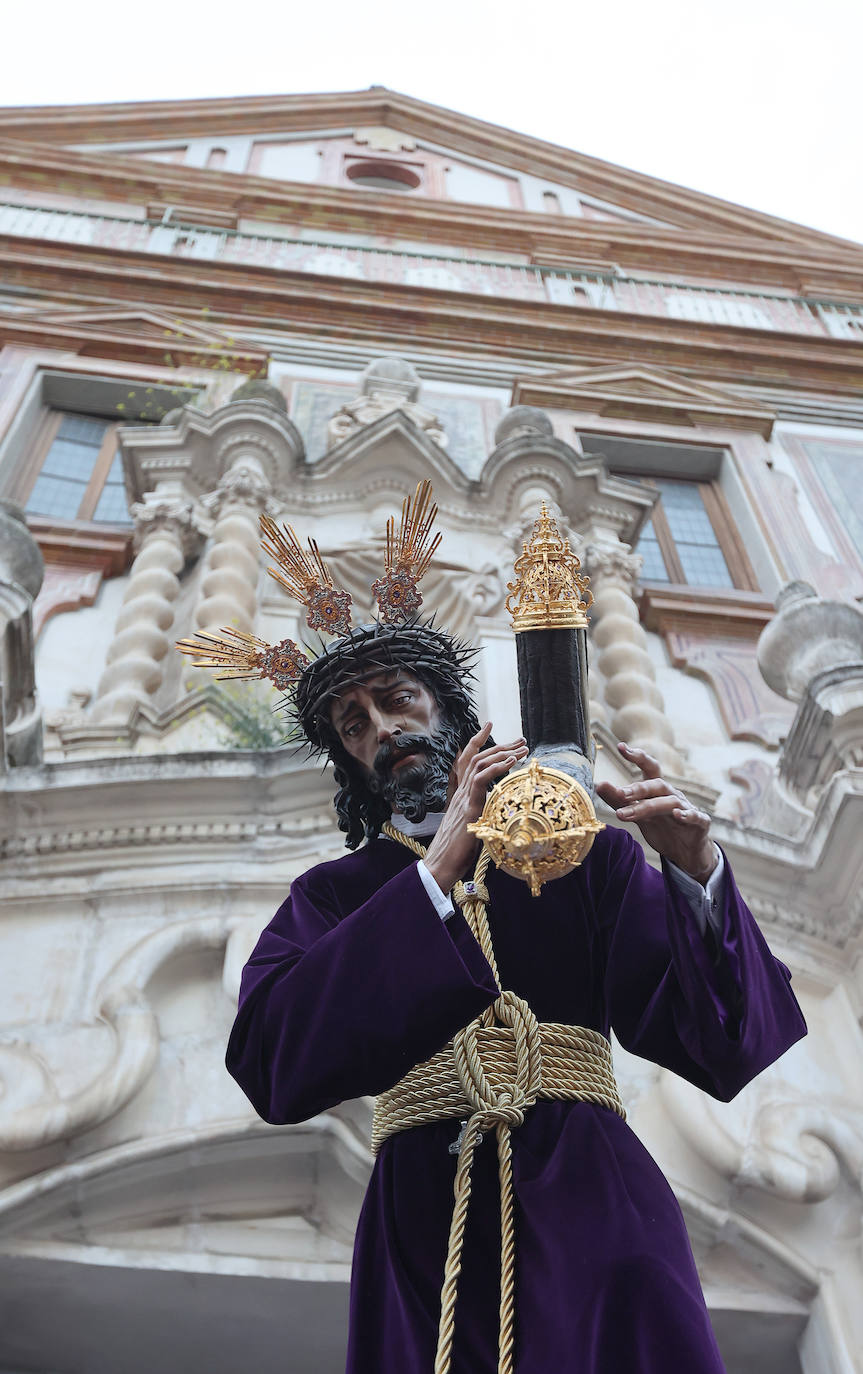 Fotos: el íntimo vía crucis del Señor del Soberano Poder de Córdoba