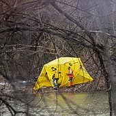 Sin respuestas tras el hallazgo del cadáver de Javier Márquez en el Ebro tras 19 días desaparecido