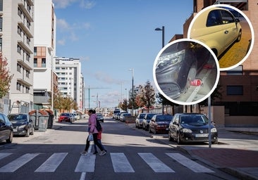 El Cañaveral, un aislado escaparate en Madrid para el robo nocturno de coches