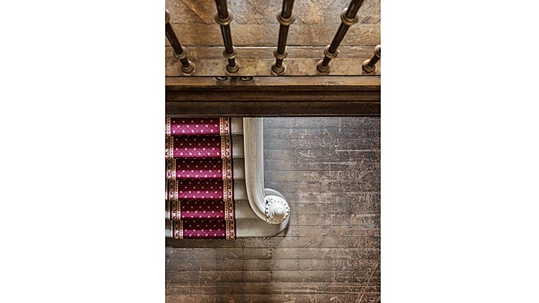 Fusión de estilos y materiales