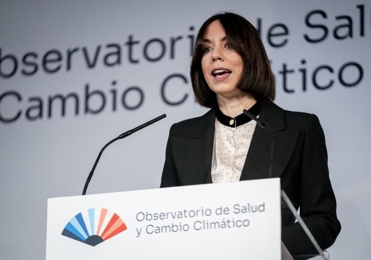 La ministra de Ciencia, Innovación y Universidades, Diana Morant