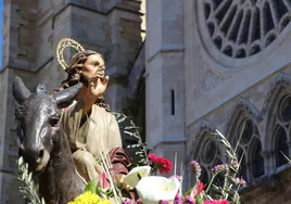 Recorrido procesiones Semana Santa de León 2024: pasos y horarios de hoy Domingo de Ramos