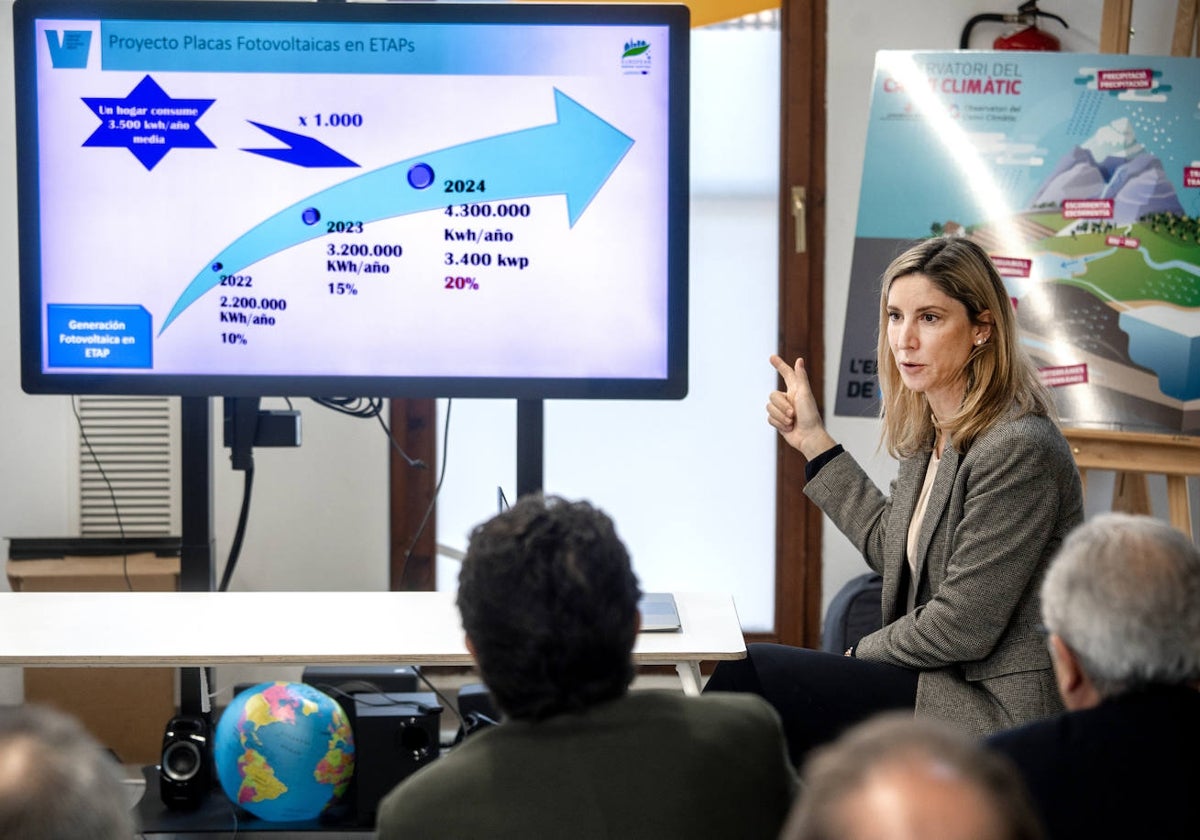 Global Omnium ahorrará más agua y generará energía limpia en la red secundaria de agua y las plantas potabilizadoras
