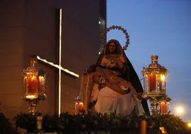 Traslado al Sepulcro de Córdoba estrenará la vestimenta litúrgica de los monaguillos