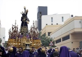 Itinerarios y horarios del Martes Santo de la Semana Santa de Málaga 2024